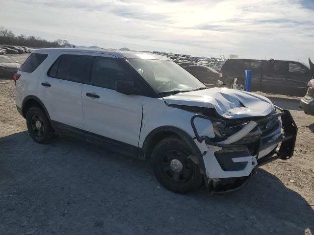 2017 Ford Explorer Police Interceptor