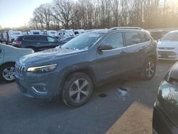 2021 Jeep Cherokee Limited en venta en Glassboro, NJ