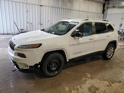 Jeep Vehiculos salvage en venta: 2018 Jeep Cherokee Limited