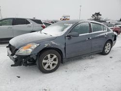 2007 Nissan Altima 2.5 en venta en Woodhaven, MI