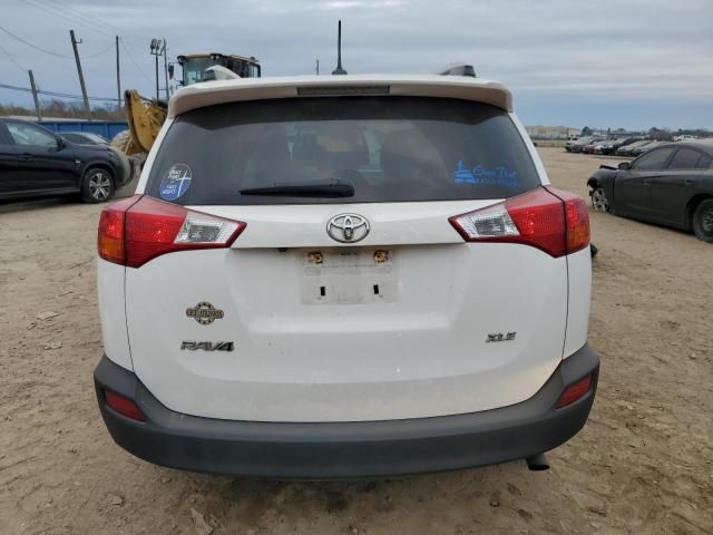 2015 Toyota Rav4 XLE