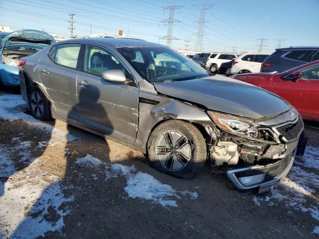 2012 KIA Optima Hybrid