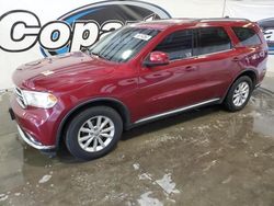 Dodge salvage cars for sale: 2015 Dodge Durango SXT