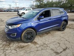 Salvage cars for sale at Lexington, KY auction: 2015 Ford Edge SEL