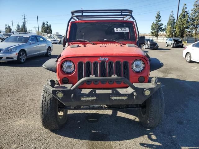 2018 Jeep Wrangler Sahara