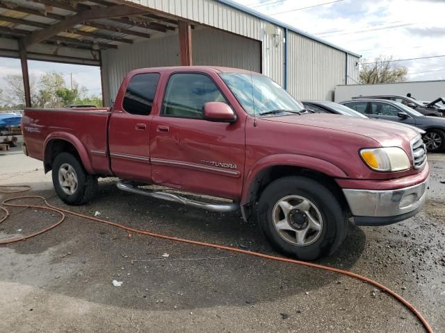 2001 Toyota Tundra Access Cab Limited