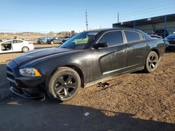 Salvage cars for sale at Colorado Springs, CO auction: 2013 Dodge Charger SXT