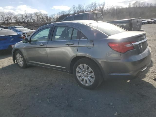 2012 Chrysler 200 LX