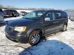 Salvage cars for sale at Louisville, KY auction: 2011 Chrysler Town & Country Touring L