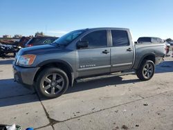 Nissan salvage cars for sale: 2015 Nissan Titan S