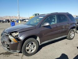 Salvage cars for sale at North Las Vegas, NV auction: 2008 Chevrolet Equinox LT