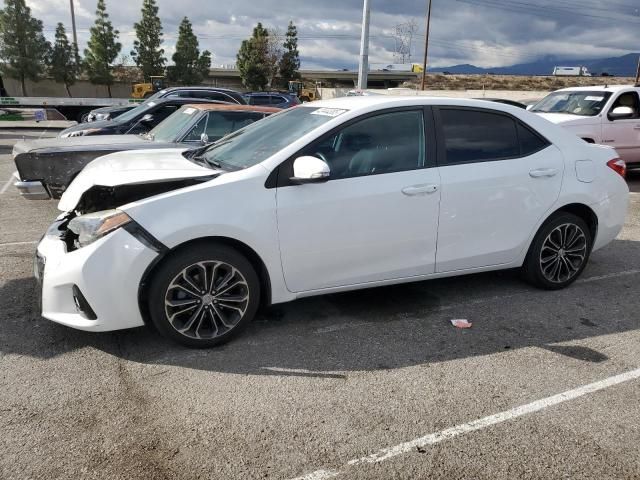 2016 Toyota Corolla L