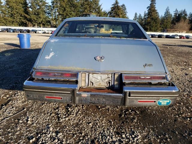 1984 Cadillac Seville