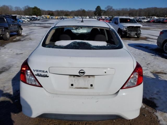 2015 Nissan Versa S