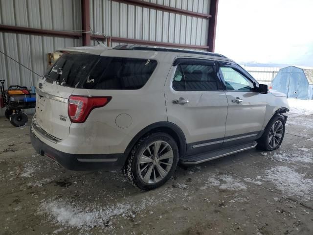 2018 Ford Explorer Limited