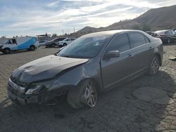 Salvage cars for sale at Colton, CA auction: 2012 Ford Fusion SEL