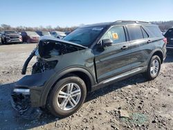 Salvage cars for sale at Cahokia Heights, IL auction: 2022 Ford Explorer XLT