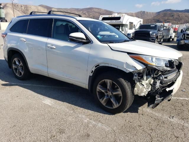 2015 Toyota Highlander Limited