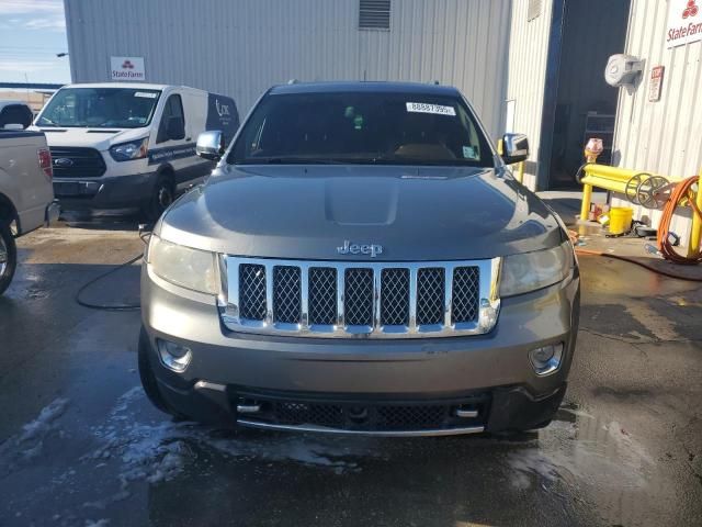 2012 Jeep Grand Cherokee Overland