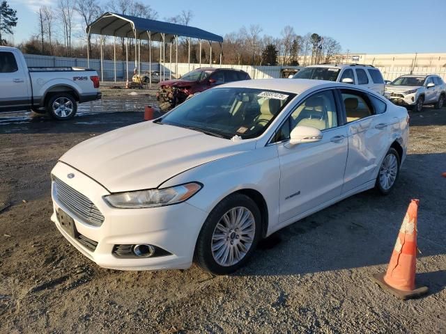 2013 Ford Fusion SE Hybrid