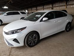 Carros salvage a la venta en subasta: 2023 KIA Forte LX