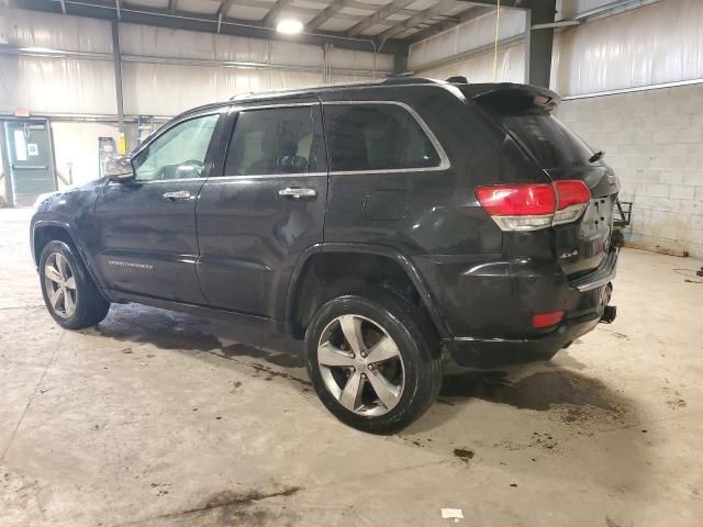 2016 Jeep Grand Cherokee Overland