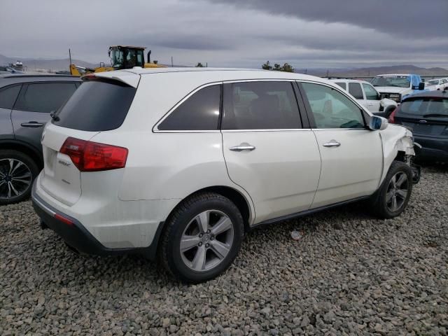 2011 Acura MDX Technology