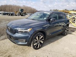 Salvage cars for sale at Windsor, NJ auction: 2022 Volvo XC40 P8 Recharge Plus