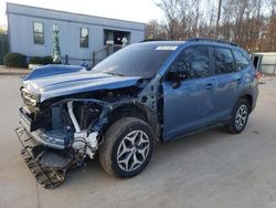 Salvage cars for sale at Spartanburg, SC auction: 2023 Subaru Forester Premium