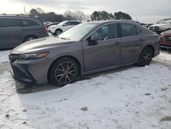 Salvage cars for sale at Loganville, GA auction: 2022 Toyota Camry SE