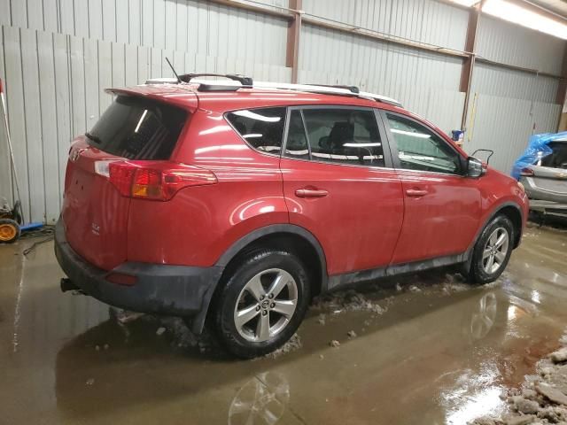 2015 Toyota Rav4 XLE