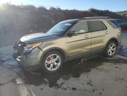 Salvage cars for sale at Reno, NV auction: 2013 Ford Explorer Limited