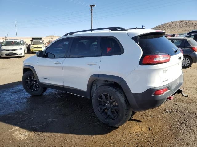 2017 Jeep Cherokee Trailhawk