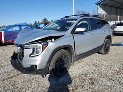 Salvage cars for sale at auction: 2022 GMC Terrain SLE