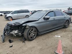 Salvage cars for sale at Houston, TX auction: 2017 Mercedes-Benz S 550 4matic