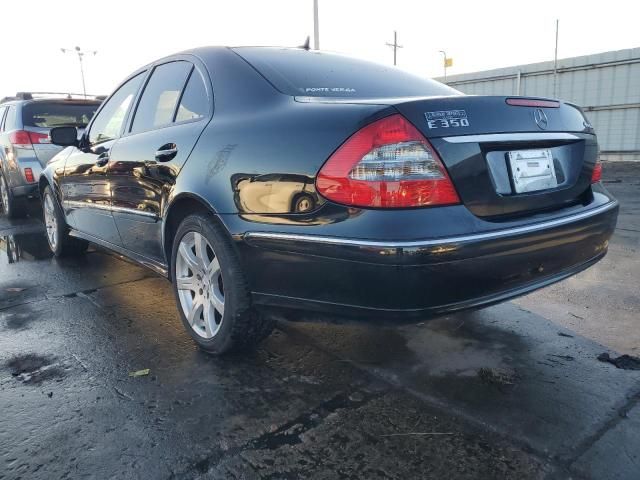 2007 Mercedes-Benz E 350 4matic