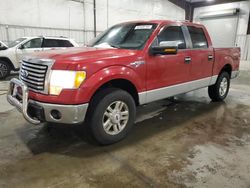 SUV salvage a la venta en subasta: 2010 Ford F150 Supercrew