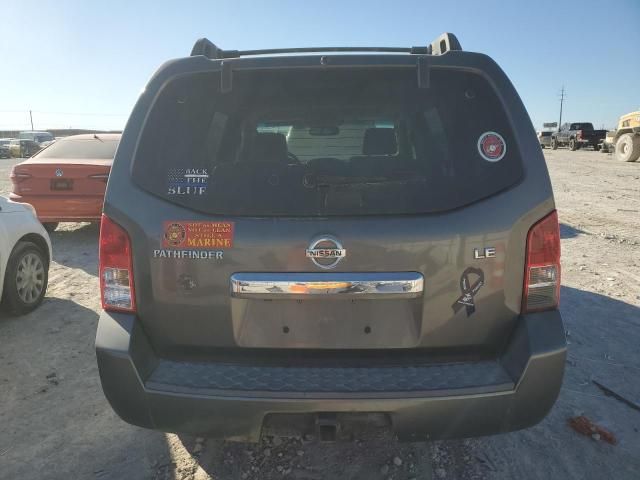 2008 Nissan Pathfinder S