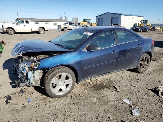 2009 Pontiac G6