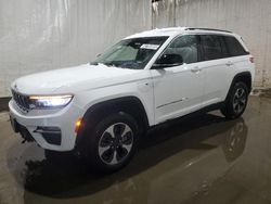 Lots with Bids for sale at auction: 2023 Jeep Grand Cherokee Limited 4XE