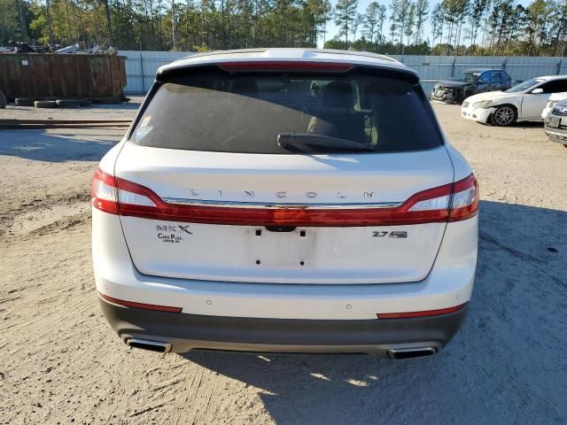 2016 Lincoln MKX Select