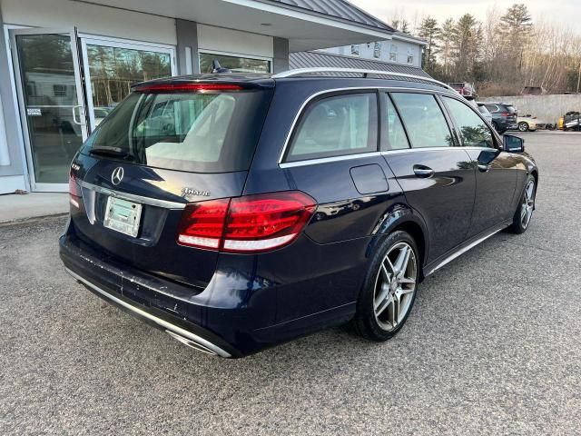 2014 Mercedes-Benz E 350 4matic Wagon