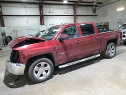 Salvage cars for sale at Lufkin, TX auction: 2016 Chevrolet Silverado C1500 LT