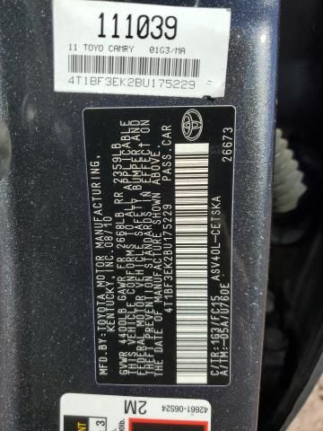 2011 Toyota Camry Base