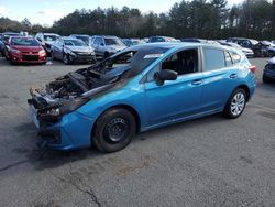 Subaru salvage cars for sale: 2019 Subaru Impreza