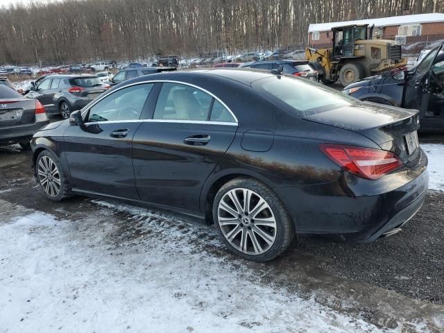 2019 Mercedes-Benz CLA 250 4matic