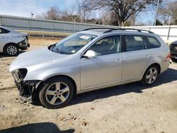 Salvage cars for sale at Chatham, VA auction: 2009 Volkswagen Jetta SE