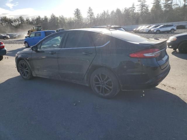 2018 Ford Fusion SE Hybrid