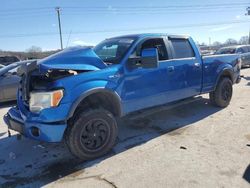 Salvage trucks for sale at Lebanon, TN auction: 2010 Ford F150 Supercrew