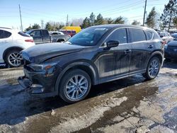 Carros con verificación Run & Drive a la venta en subasta: 2021 Mazda CX-5 Grand Touring